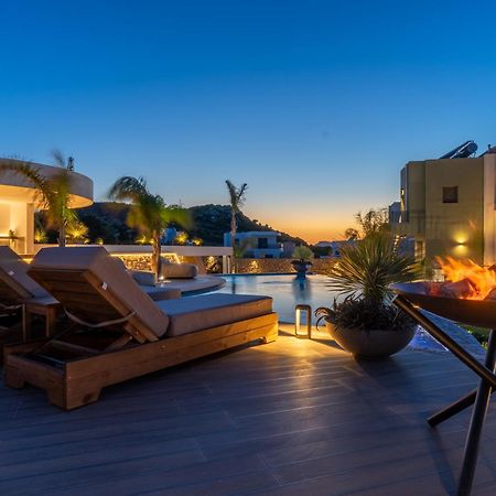 Rhode Luxury Villa Kalithies Extérieur photo