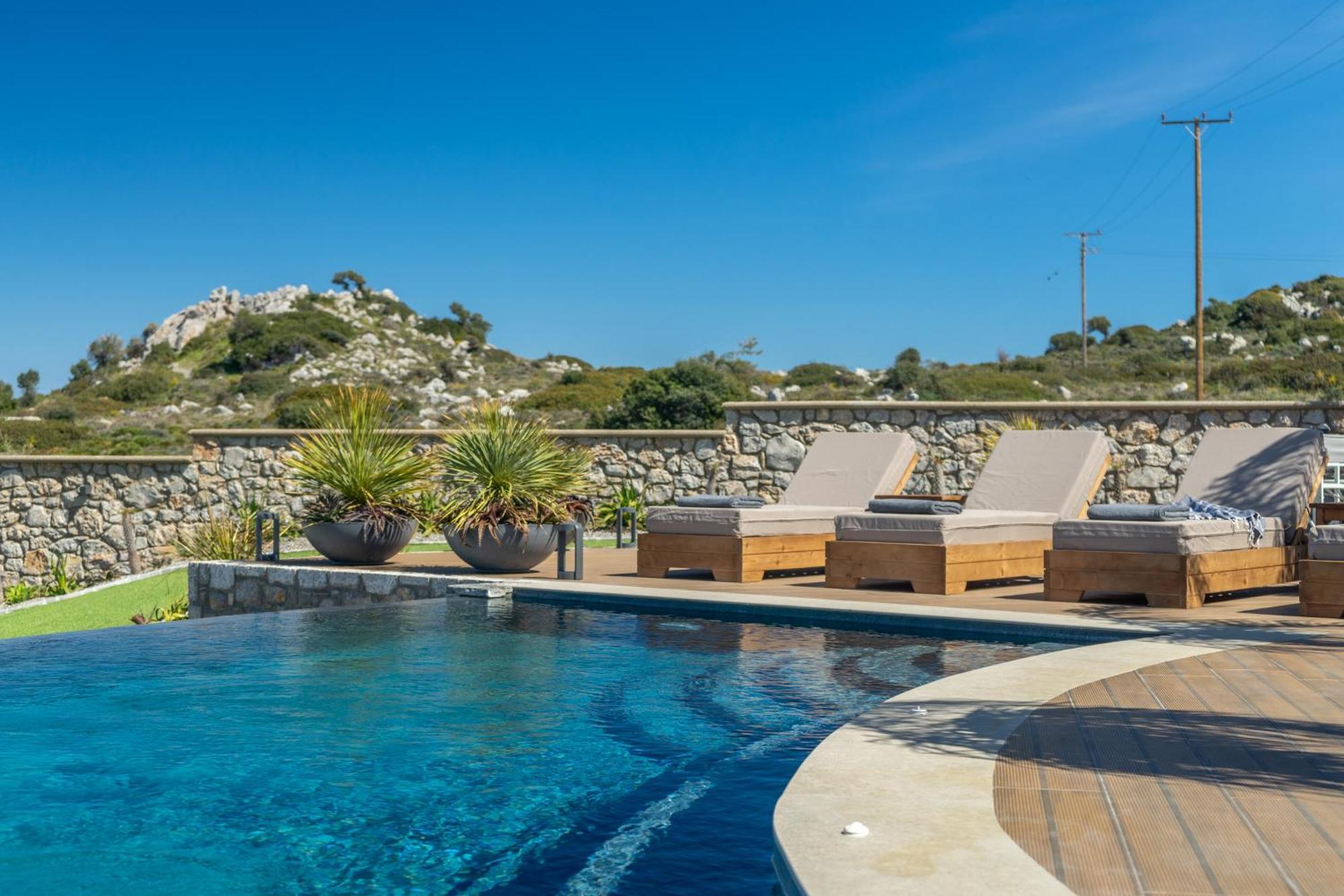 Rhode Luxury Villa Kalithies Extérieur photo