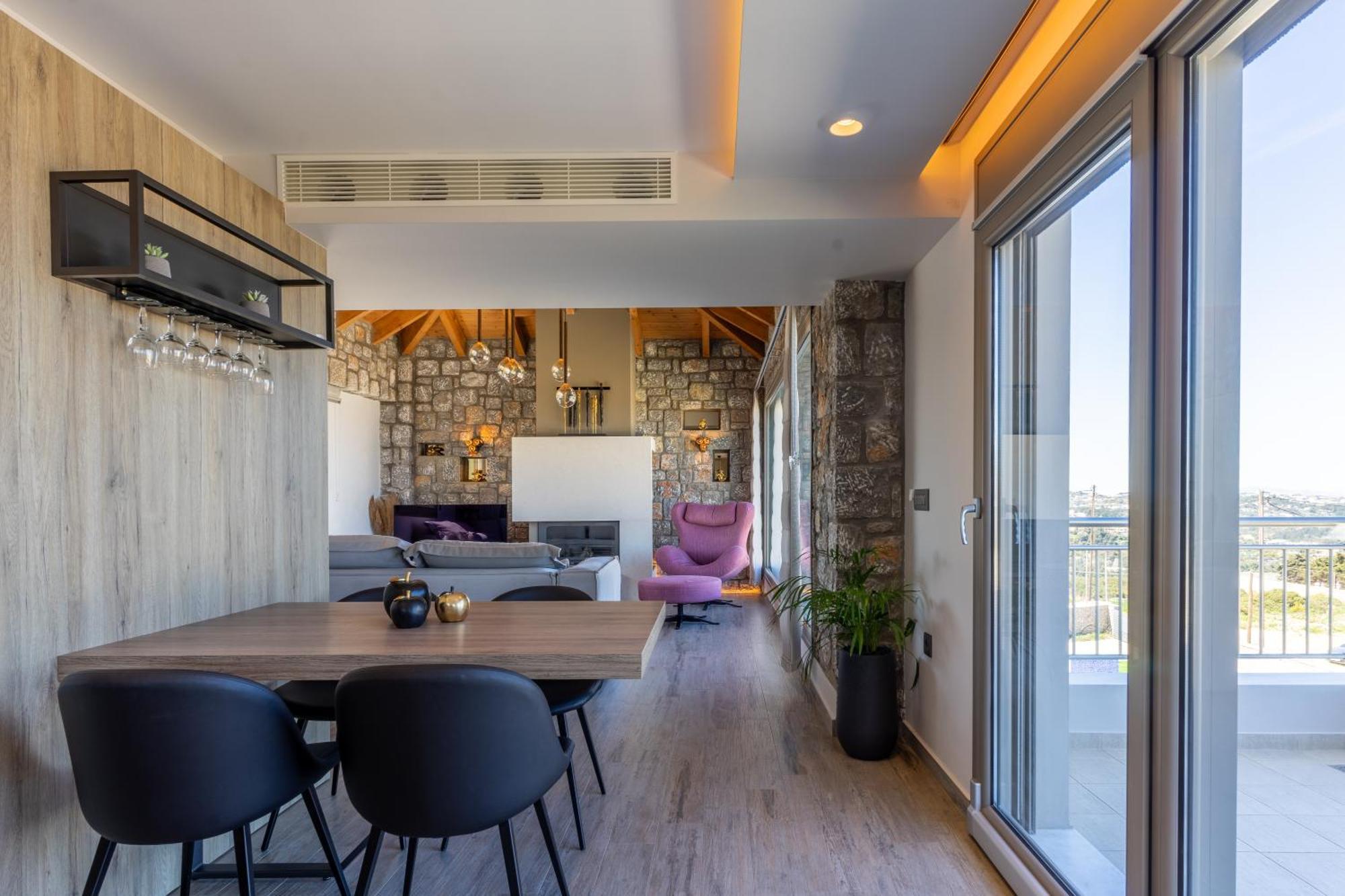 Rhode Luxury Villa Kalithies Extérieur photo