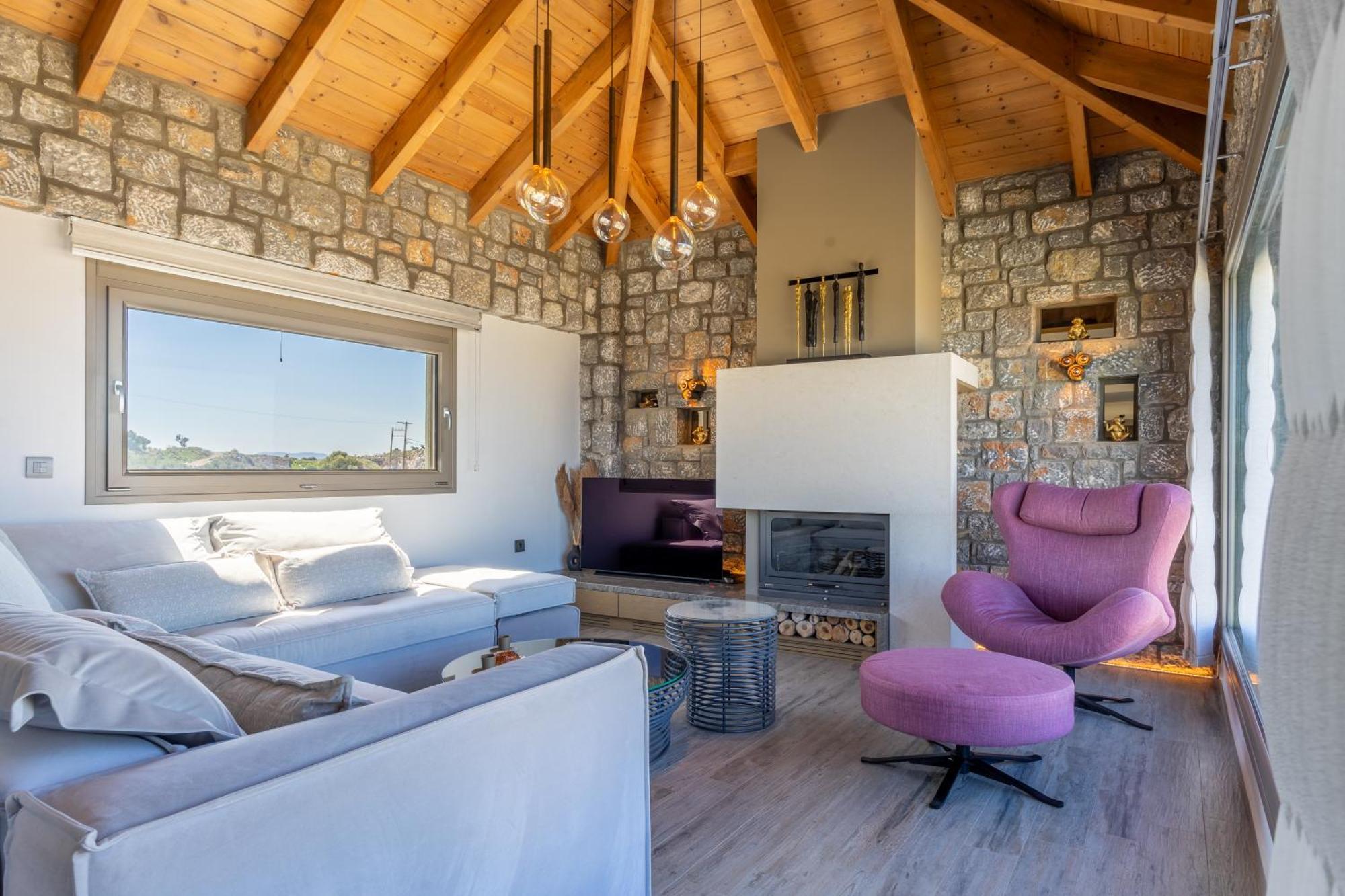 Rhode Luxury Villa Kalithies Extérieur photo