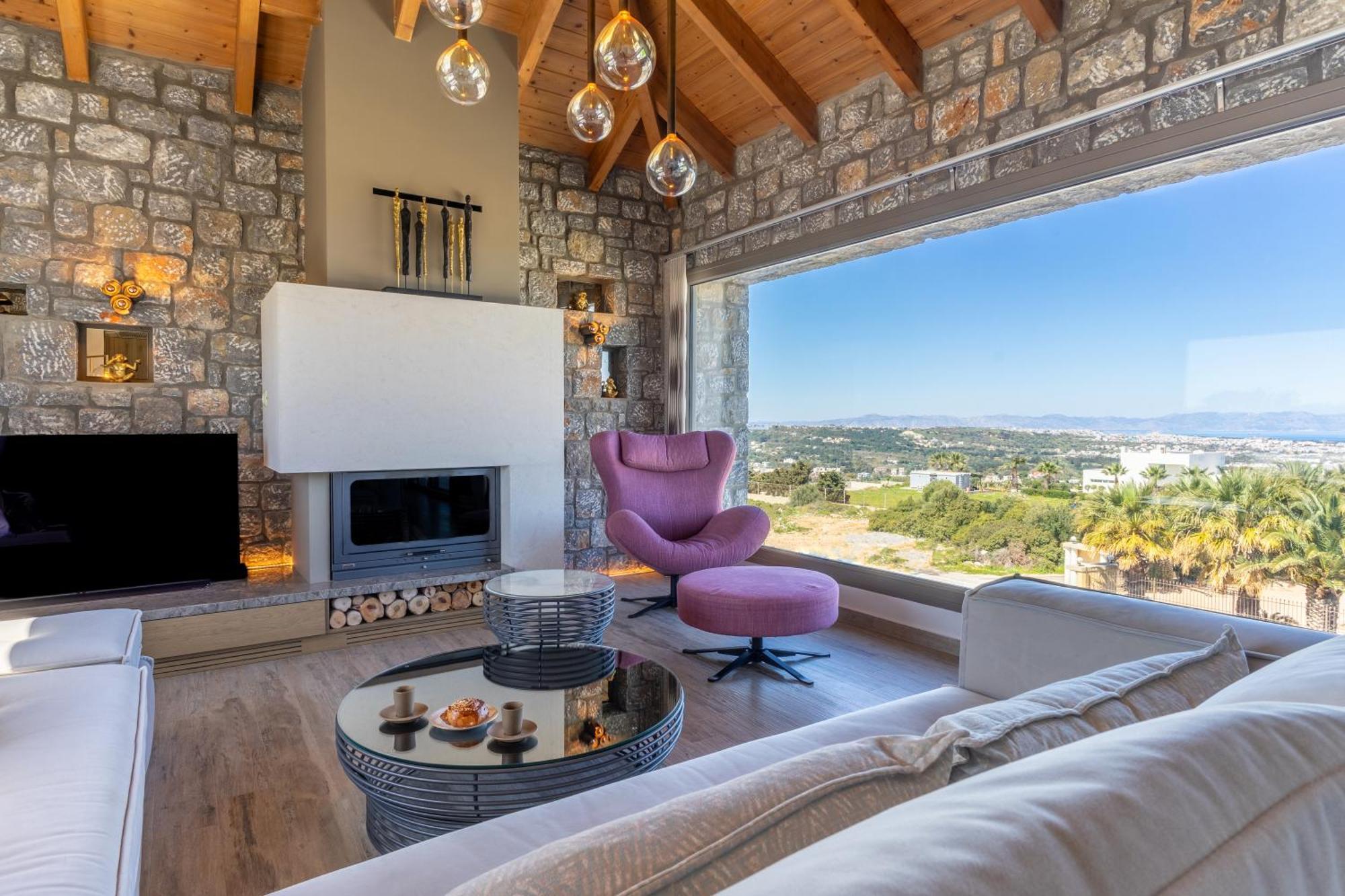 Rhode Luxury Villa Kalithies Extérieur photo