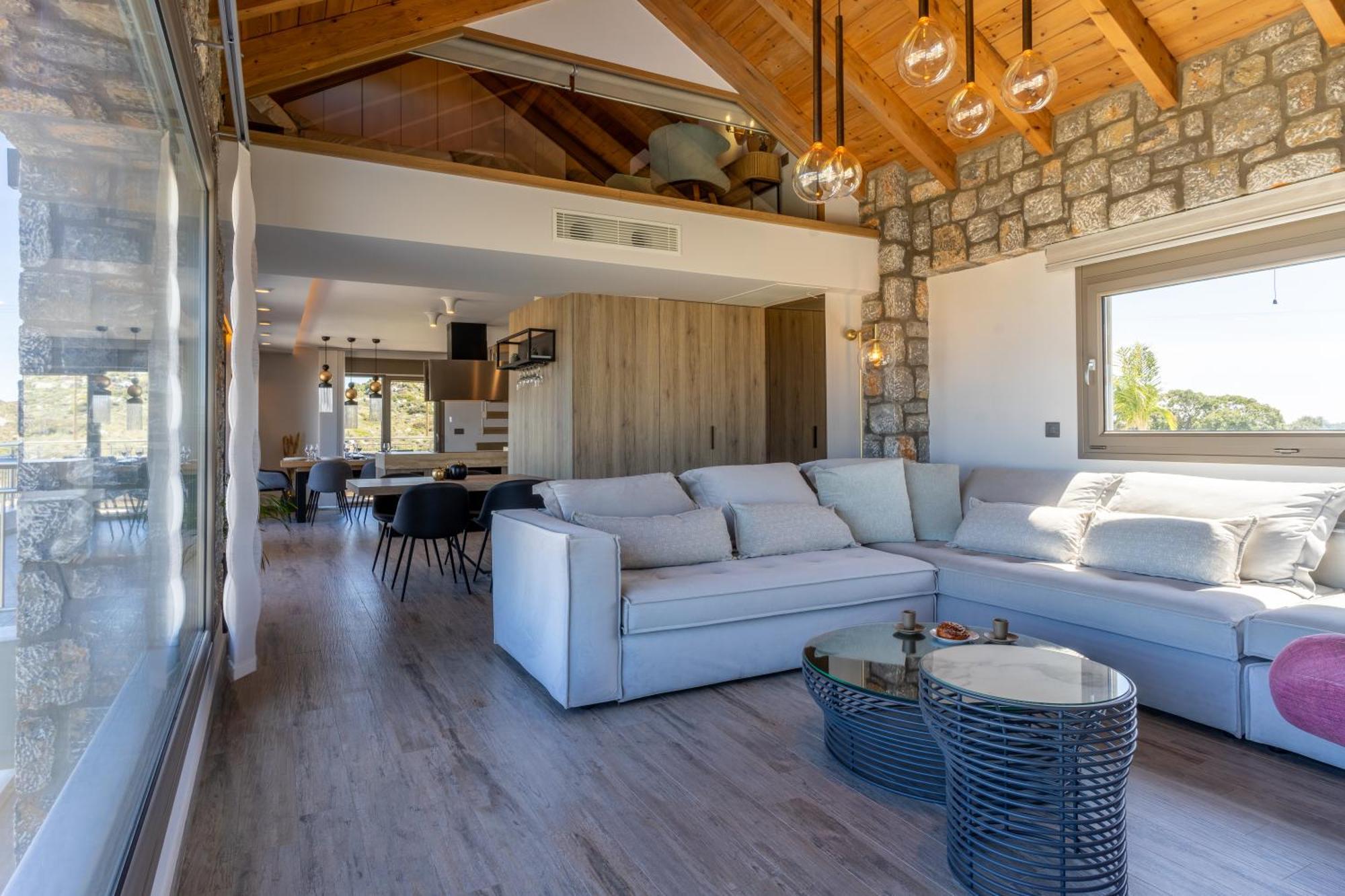 Rhode Luxury Villa Kalithies Extérieur photo