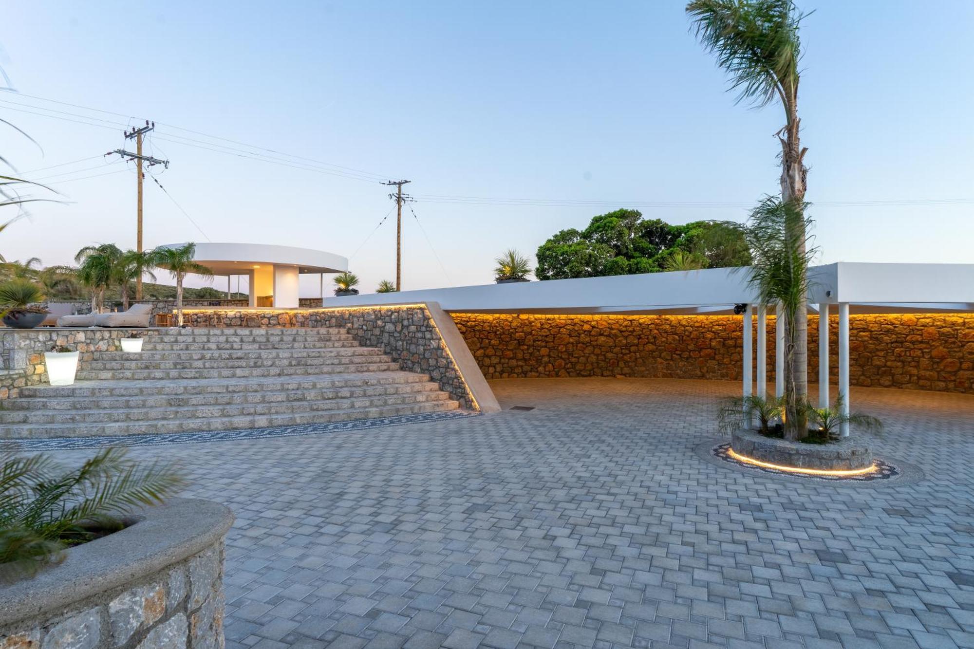 Rhode Luxury Villa Kalithies Extérieur photo