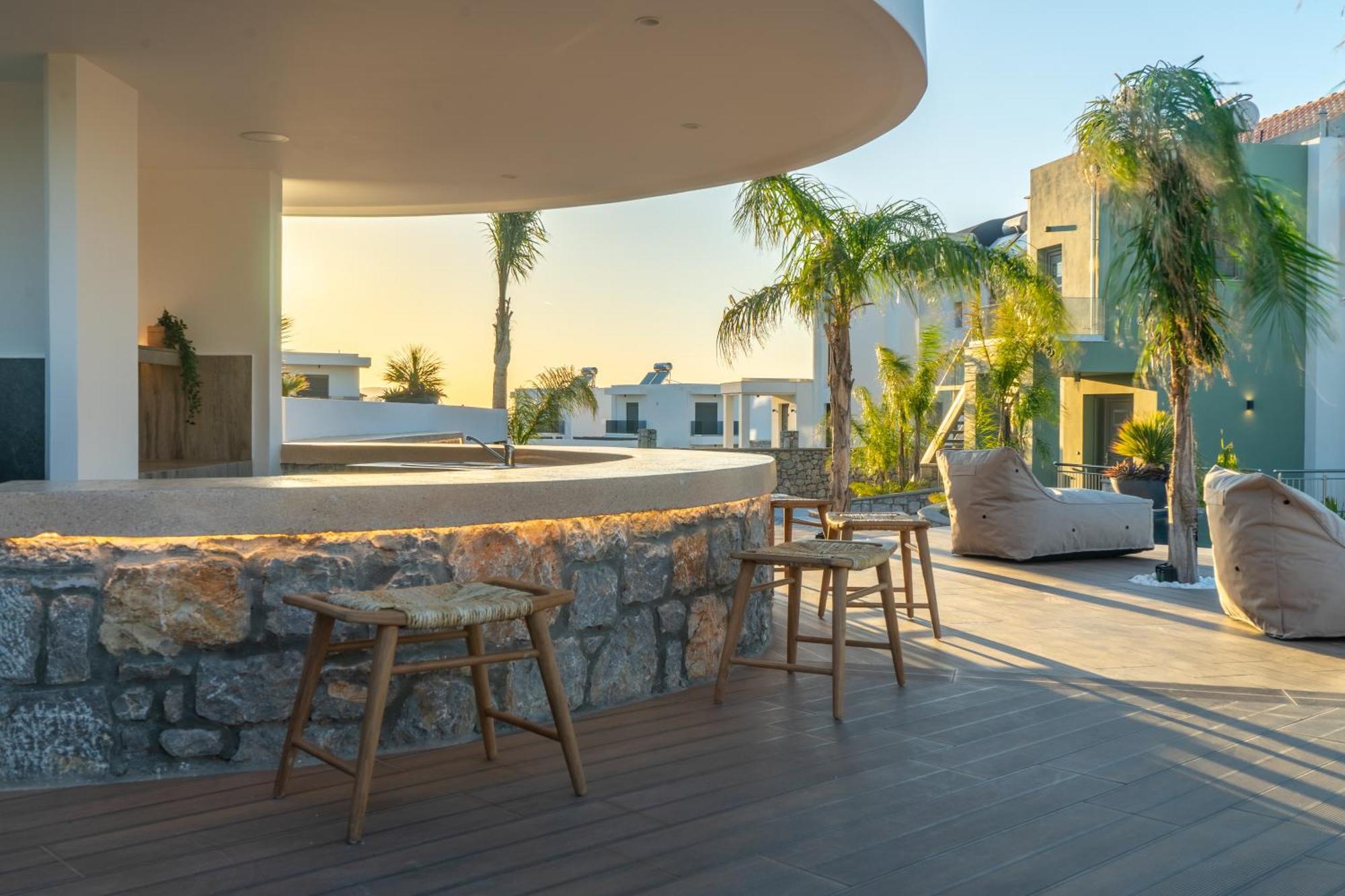 Rhode Luxury Villa Kalithies Extérieur photo