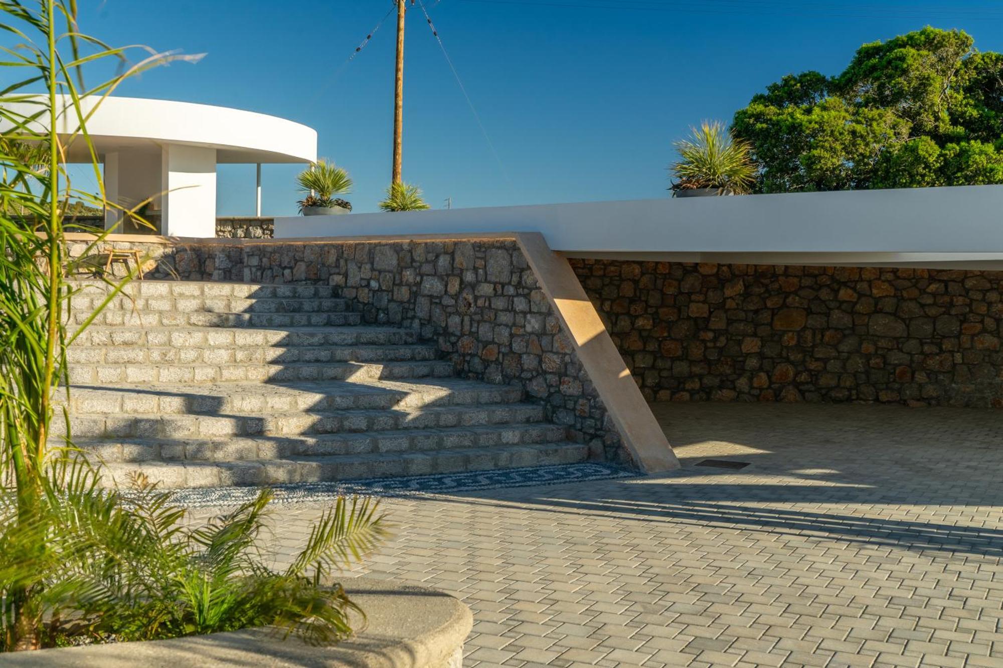 Rhode Luxury Villa Kalithies Extérieur photo