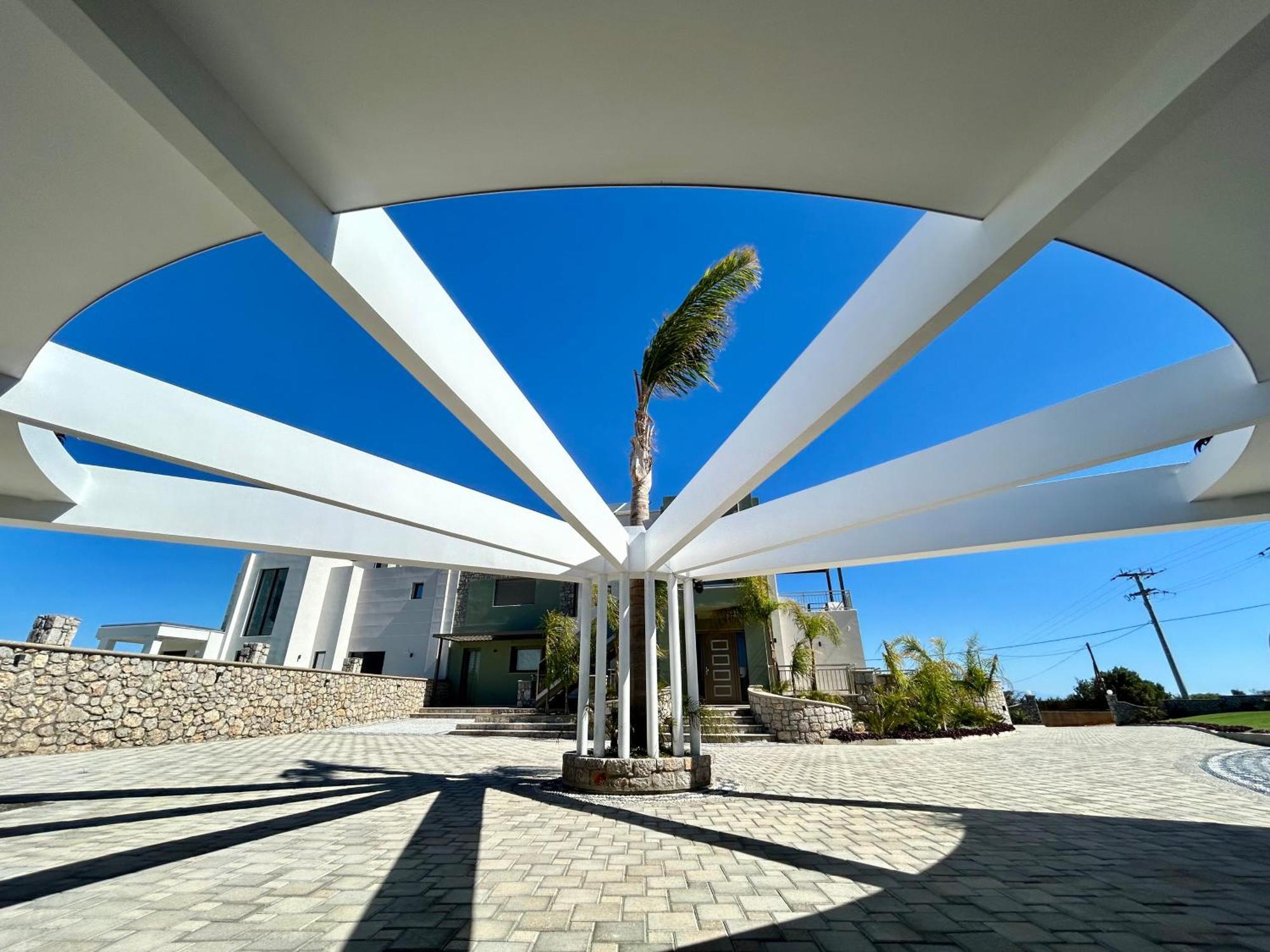 Rhode Luxury Villa Kalithies Extérieur photo