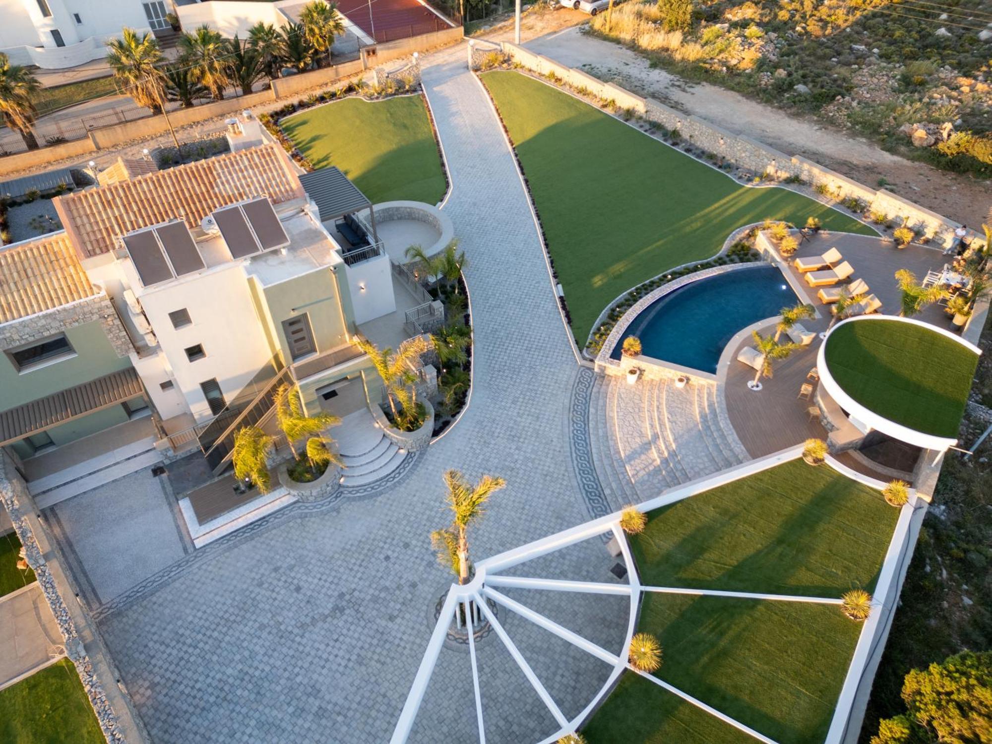 Rhode Luxury Villa Kalithies Extérieur photo